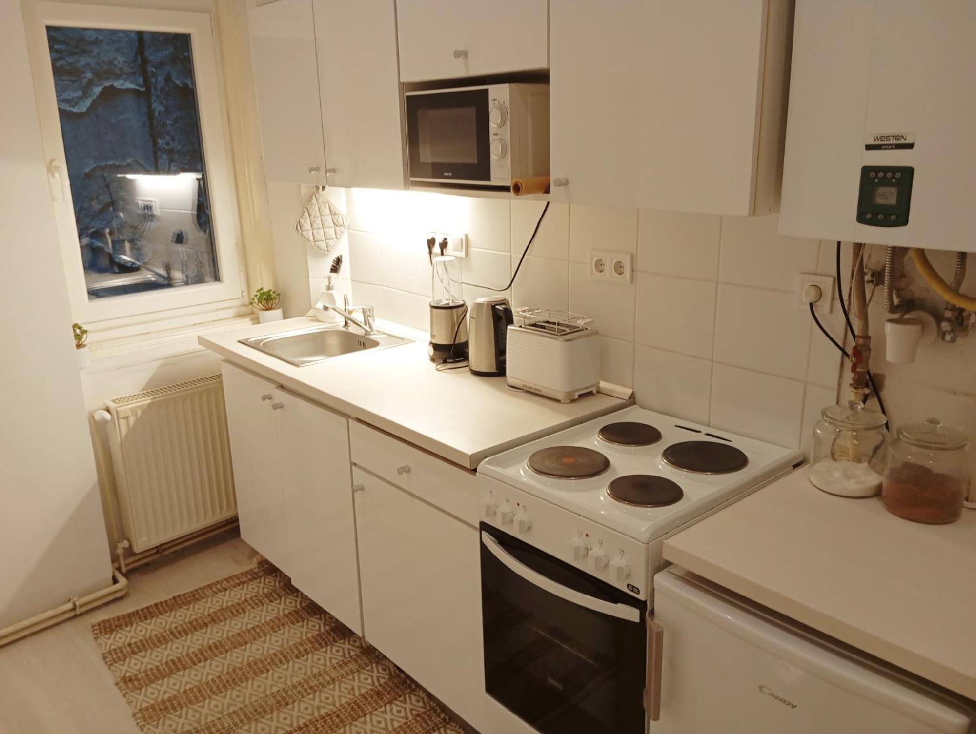 Cozy Studio In Central Budapest Near Ruined Bars 外观 照片